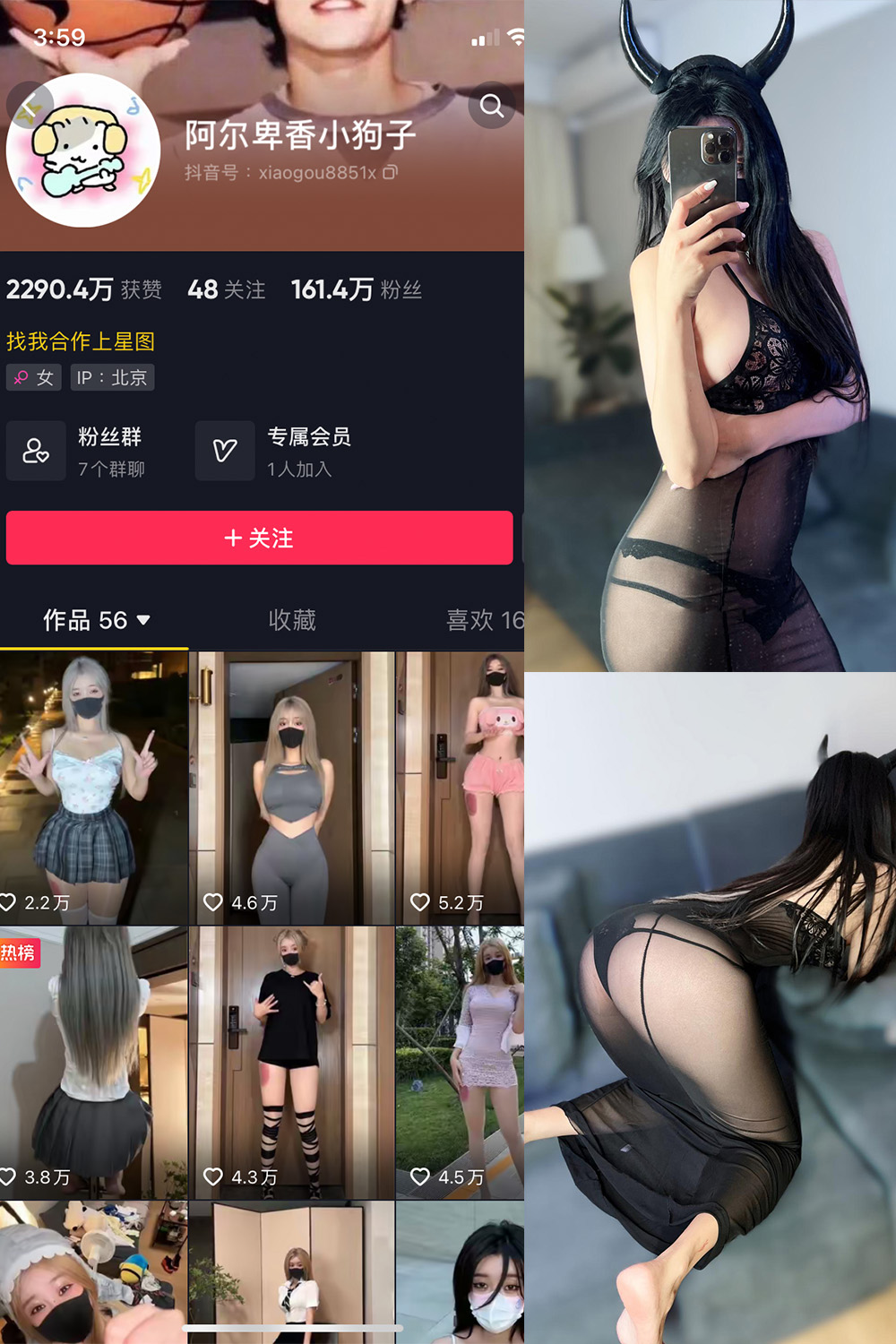 阿尔卑香小狗子 微密圈 NO.055期 更新日期：2024.8.18
